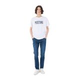 Mustang Orta Bel Tapered Fit İndigo Denim Pantolon, 33/30, 5003232411, İndigo, Erkek