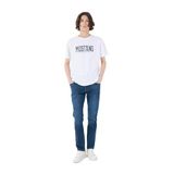 Mustang Orta Bel Tapered Fit İndigo Denim Pantolon, 33/32, 5003232411, İndigo, Erkek