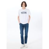Mustang Orta Bel Tapered Fit İndigo Erkek Denim Pantolon TOLEDO TAPERED -1014