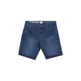 Mustang Regular Fit Yıkamalı Denim Şort CHICAGO - 1821, 29, 5003236768, Lacivert, Erkek