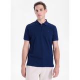 Mustang Relaxed Baskılı Polo T-Shirt, S, 5003334372, Lacivert, Erkek