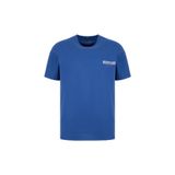 Mustang Relaxed Baskılı T-Shirt M6Sm-Tst1578, M, 5003335449, Mavi, Erkek