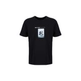 Mustang Relaxed Baskılı T-Shirt, S, 5003334357, Siyah, Erkek