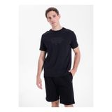 Mustang Relaxed Baskılı T-Shirt, S, 5003335459, Siyah, Erkek