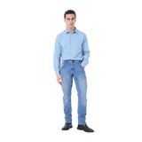 Mustang Relaxed Denim Gömlek, M, 5003232355, Mavi, Erkek