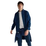 Mustang Relaxed Denim Gömlek, S, 5003277365, Lacivert, Erkek