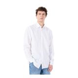 Mustang Relaxed Nakışlı Gömlek, 2XL, 5003232440, Beyaz, Erkek