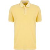 Mustang Sarı Erkek Relaxed Yıkamalı Polo T-Shirt M6SM-TST1326 - XL