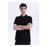 Mustang Siyah Erkek Polo T-Shirt M6SM-TST1580