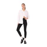 MUSTANG Skinny Fit Denim Pantolon Georgia Super Skinny 7, 25-27, pantolon1246, Siyah, Kadın