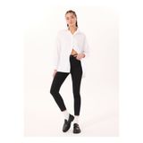 Mustang Skinny Fit Siyah Kadın Denim Pantolon GEORGIA SUPER SKINNY 7