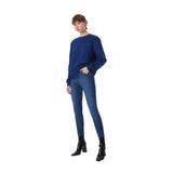 Mustang Skinny Fit Yıkamalı Denim Pantolon GEORGIA SUPER SKINNY 7, 27-29, 5003173232, Mavi, Kadın