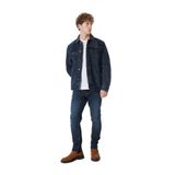 Mustang Slim Fit Yıkamalı Denim Pantolon Vegas Slim - 1305, 30-32, 5003168894, Lacivert, Erkek
