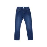 Mustang Slim Fit Yıkamalı İndigo Denim Pantolon Michigan Slim, 32/32, 5003169867, İndigo, Erkek