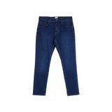Mustang Slim Fit Yıkamalı İndigo Denim Pantolon Toledo Tapered, 30-32, 5003168916, İndigo, Erkek