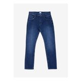 Mustang Slim Fit Yıkamalı İndigo Erkek Denim Pantolon Michigan Slim - 1308