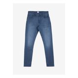 Mustang Slim Fit Yıkamalı Lacivert Erkek Denim Pantolon M4WM-PNT-1311