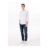 Mustang Slim Fit Yıkamalı Lacivert Erkek Denim Pantolon Vegas Slim - 1305