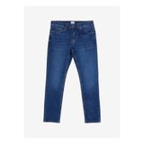 Mustang Slim Fit Yıkamalı Mavi Erkek Denim Pantolon Vegas Slim - 1317