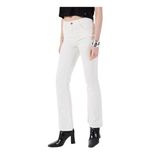 Mustang Standart Bel Düz Paça Flare Denim Pantolon, 25/30, 5003232359, Beyaz, Kadın