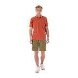 Mustang Standart Nakışlı Bermuda Şort, 2XL, 5003232417, Haki, Erkek