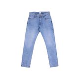 Mustang Straight Fit Yıkamalı Denim Pantolon, 30-32, 5003168589, Mavi, Erkek