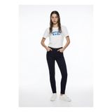 Mustang Super Skinny Yıkamalı Denim Pantolon GEORGIA SUPER SKINNY73, 29/29, 5003336216, Lacivert, Kadın