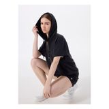 Mustang Sweatmont Sweatshirt, S, 5003230371, Siyah, kadın