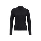 Mustang Yarım Balıkçı Yaka Kazak, XS, 5003276385, Siyah, Kadın