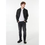 Mustang Yıkamalı Slim Fit Antrasit Erkek Denim Pantolon Vegas Slim - 1300 - 29 - 32