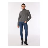 Mustang Yüksek Bel Dar Paça Skinny Fit İndigo Kadın Denim Pantolon GEORGIA SUPER SKINNY 7