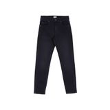 Mustang Yüksek Bel Dar Paça Slim Fit Denim Pantolon, 27-29, 5003173241, Antrasit, Kadın