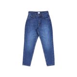 MUSTANG Yüksek Bel Dar Paça Slim Fit Denim Pantolon BROOKS RELAXED SLIM, 25-27, pantolon3930, Mavi, Kadın
