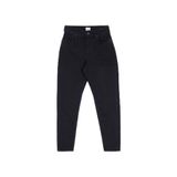MUSTANG Yüksek Bel Dar Paça Slim Fit Denim Pantolon BROOKS RELAXED SLIM, 28/27, pantolon3908, Antrasit, Kadın