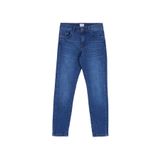 Mustang Yüksek Bel Dar Paça Slim Fit Koyu Mavi Denim Pantolon, 25-27, 5003173186, Koyu Mavi, Kadın