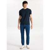 Mustang Yüksek Bel Mom Fit İndigo Denim Pantolon, 31/30, 5003277319, İndigo, Erkek