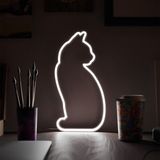 Mustard M11049 Beyaz Cat Led Işık