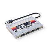 Mustard M11073 Retro 4 Girişli USB Çoğaltıcı