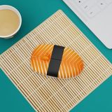 Mustard Suşi Kablosuz Mouse - Kahverengi