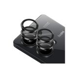 MustCase Xiaomi Redmi Note 13 Pro 4G Uyumlu Koruyucu Cam Siyah Kamera Lens