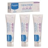 Mustela 1.2.3 Pişik Kremi 100 ml Şeffaf Krem Özelliği ile Bebeğinizin Cildini Korur 3 Adet