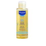 Mustela 100 ml Massage Oil Bebek Masaj Yağı