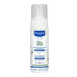 Mustela 150 ml Saç Pullanmalarına Karşı Köpük Şampuan, Yenidoğan Bebekler için