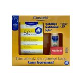 Mustela 200 ml SPF50+ Güneş Kremi ve Hydra Bebek Vücut Losyonu