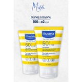 Mustela 2x100 ml Adet Spf 50 Güneş Losyonu