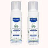Mustela 2x150 ml Foam Shampoo Yenidoğan Konak Önleyici Köpük Şampuan