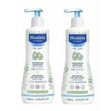 Mustela 2x500 ml Saç ve Vücut Şampuan