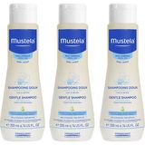 Mustela 3x200 ml Gentle Papatya Özlü Bebek Şampuanı
