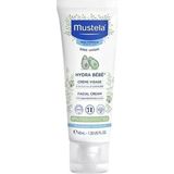 Mustela 40 ml Nemlendirici Yüz Kremi - Uzun Süreli Yoğun Nemlendirme, Bitkisel İçerik, Kuru Ciltler İçin Günlük Kullanım