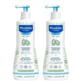 Mustela 500 ml 2 Kutu Gentle Cleansing Gel Yenidoğan Şampuan